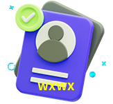 Tornar-se um membro do wxwx é muito simples